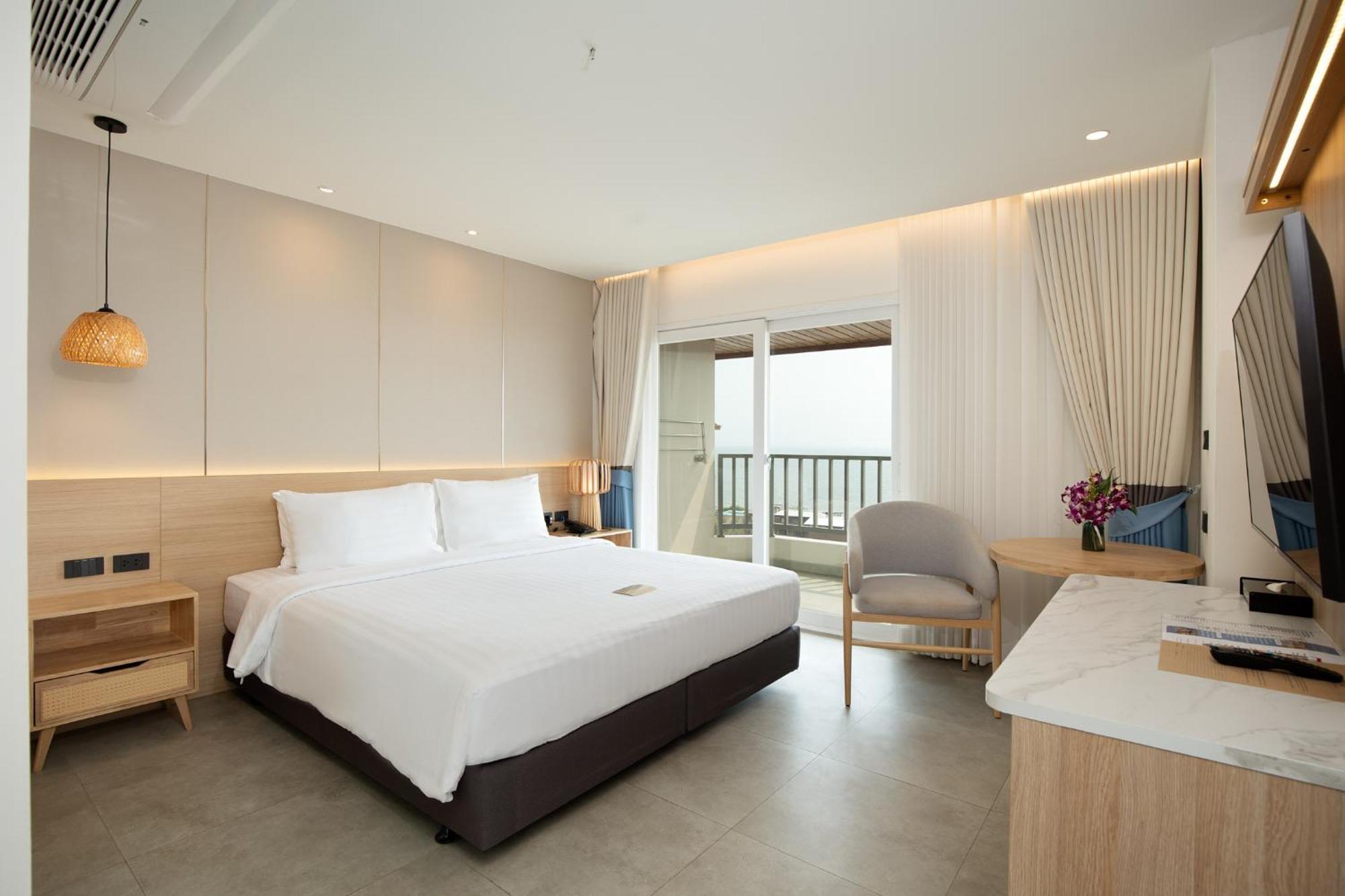 Jomtien Thani Hotel Luaran gambar