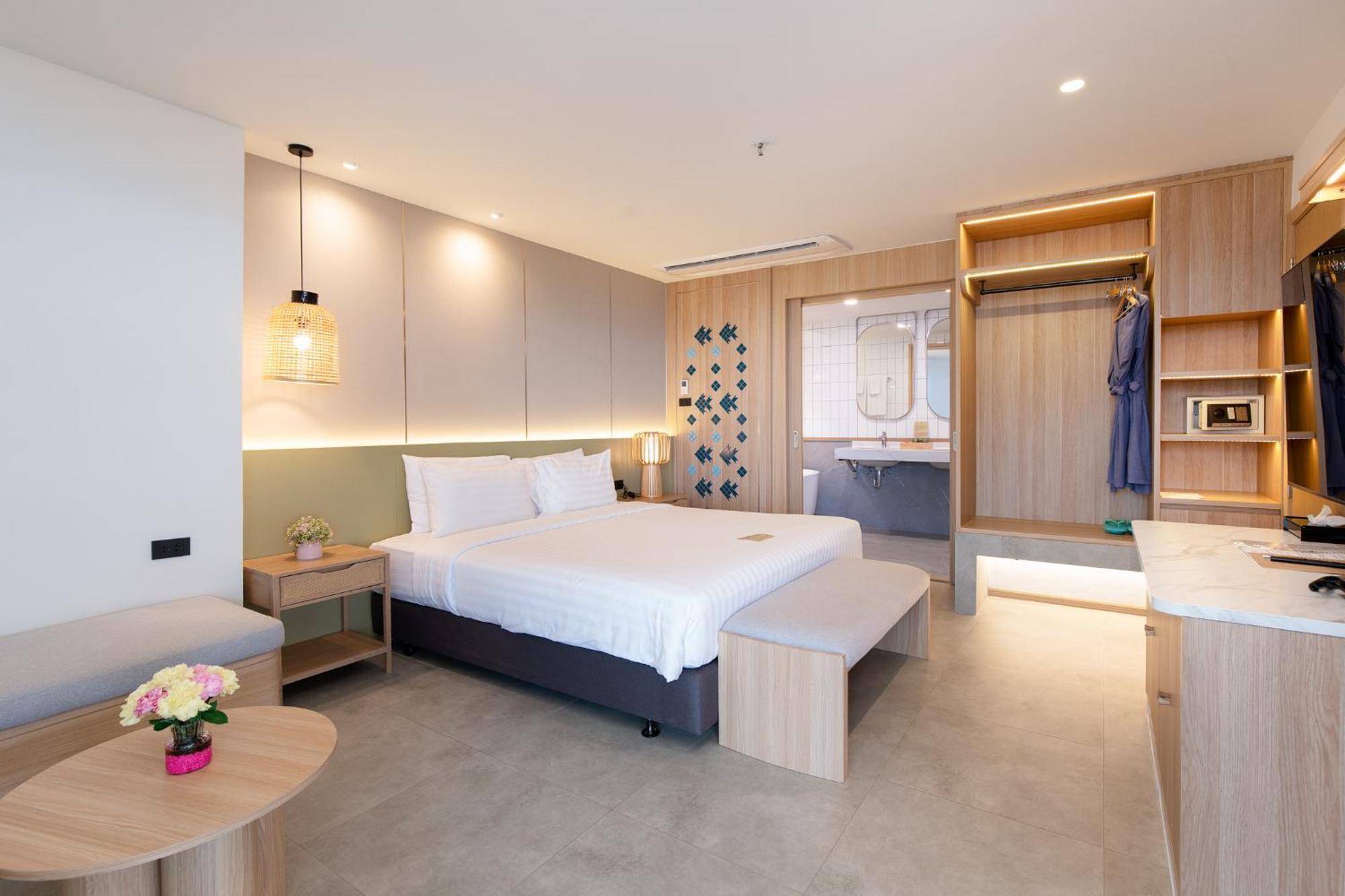 Jomtien Thani Hotel Luaran gambar