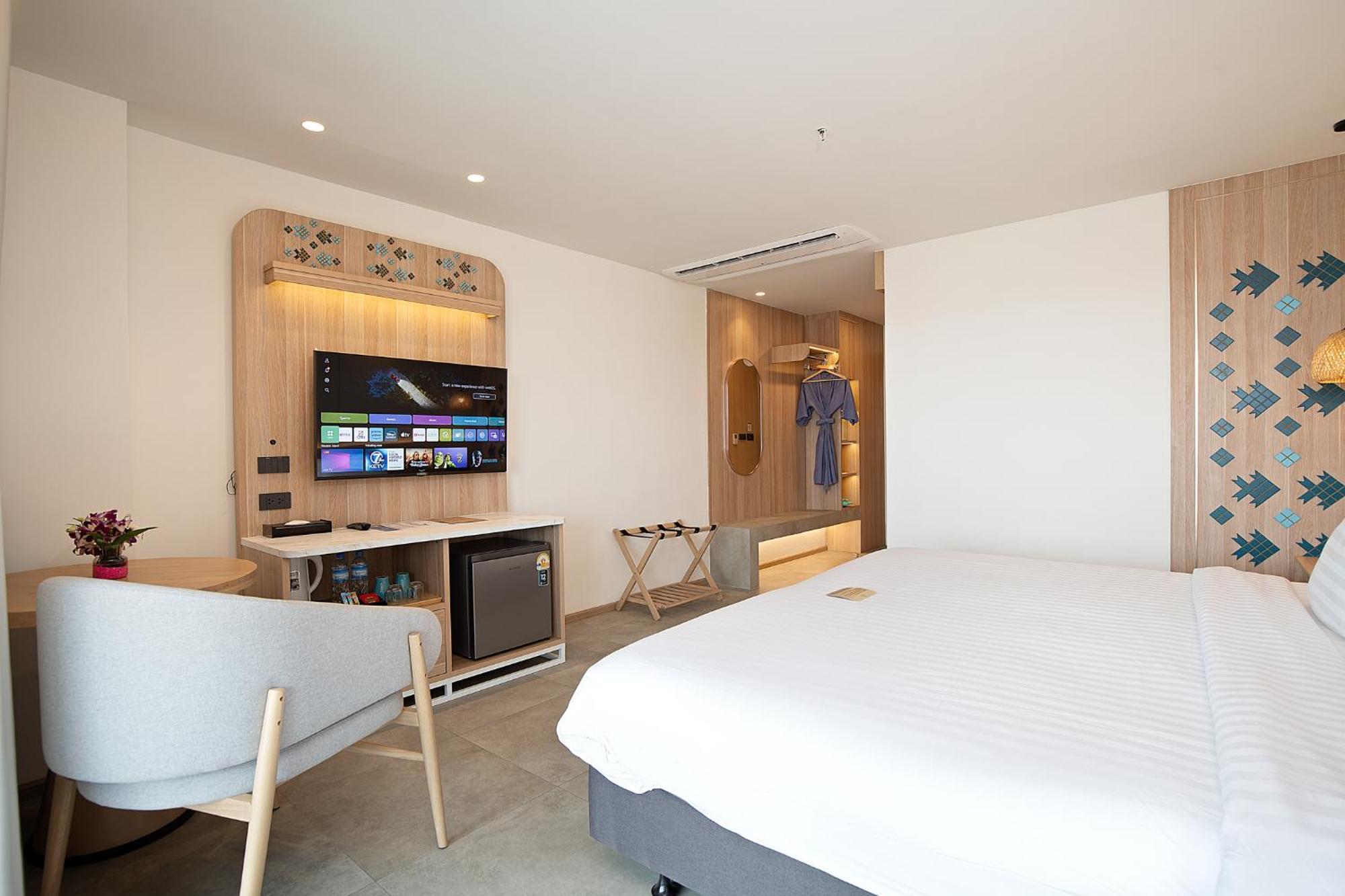 Jomtien Thani Hotel Luaran gambar