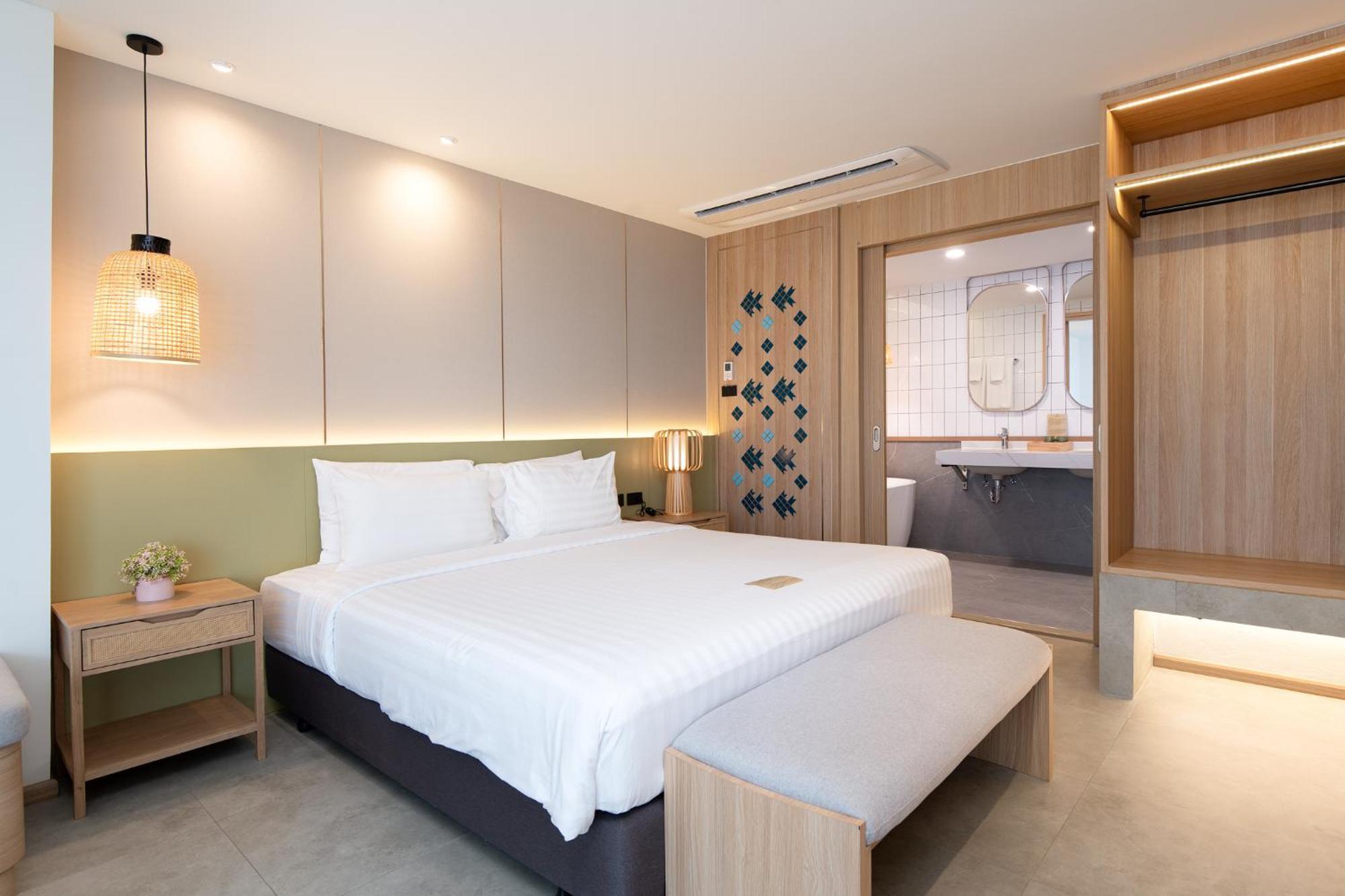 Jomtien Thani Hotel Luaran gambar