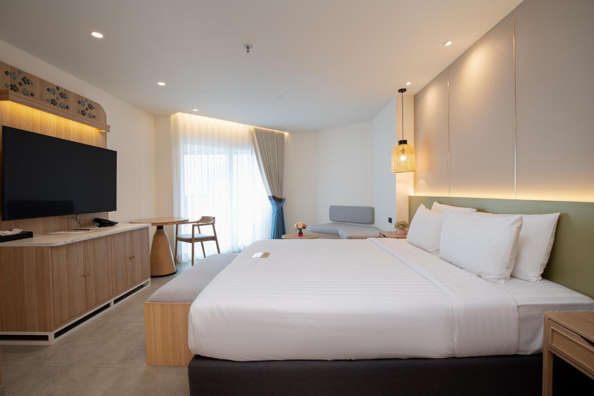 Jomtien Thani Hotel Luaran gambar