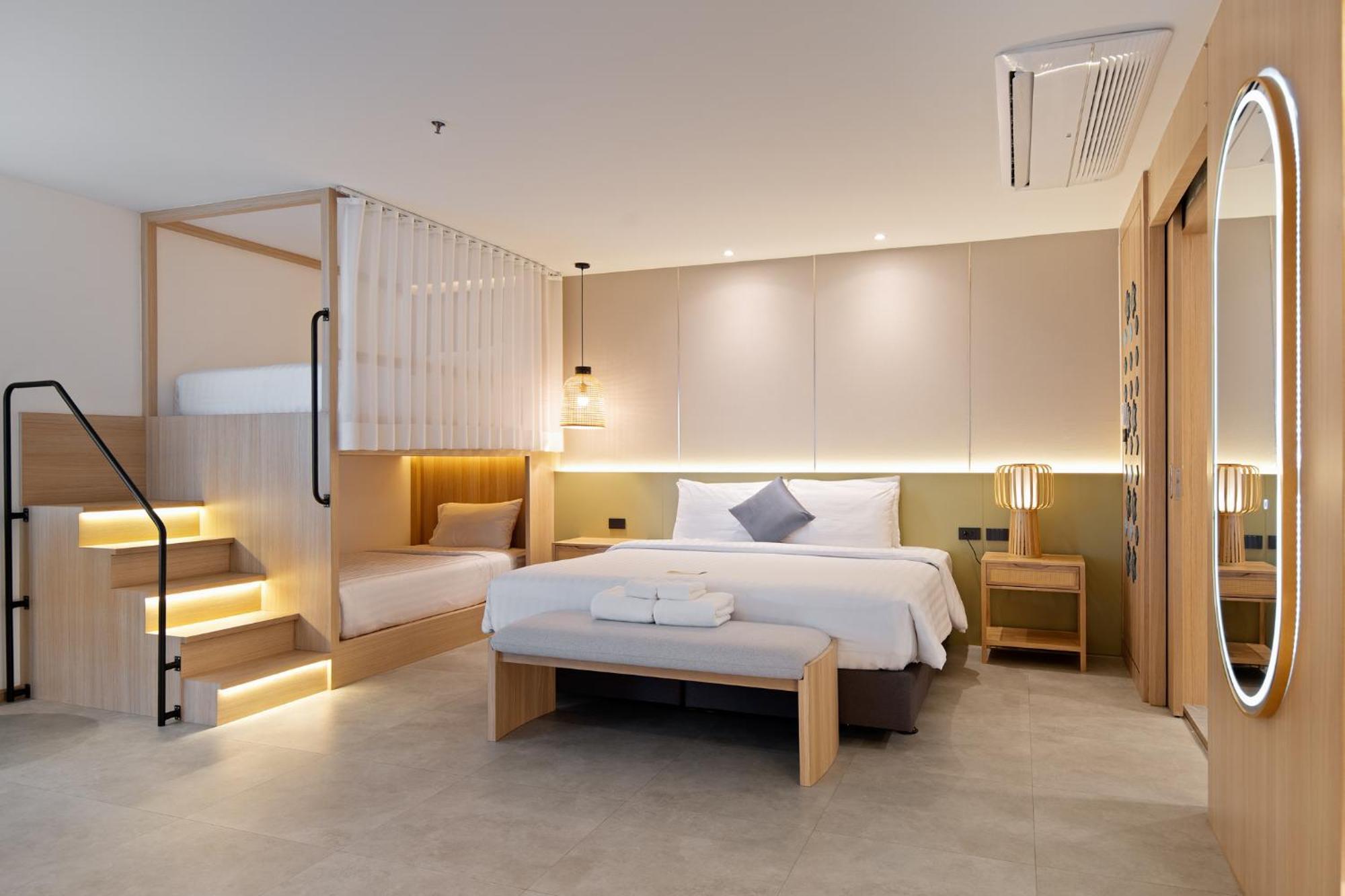 Jomtien Thani Hotel Luaran gambar