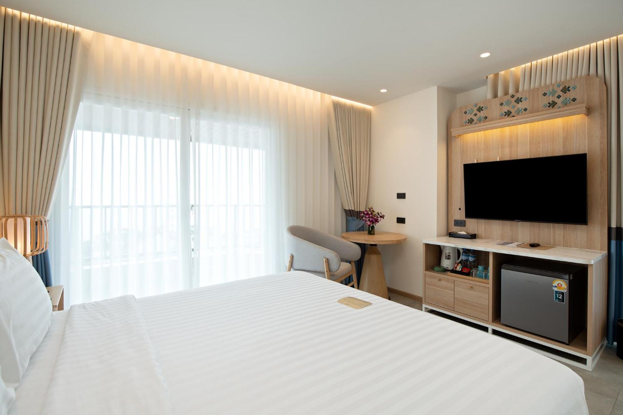 Jomtien Thani Hotel Luaran gambar