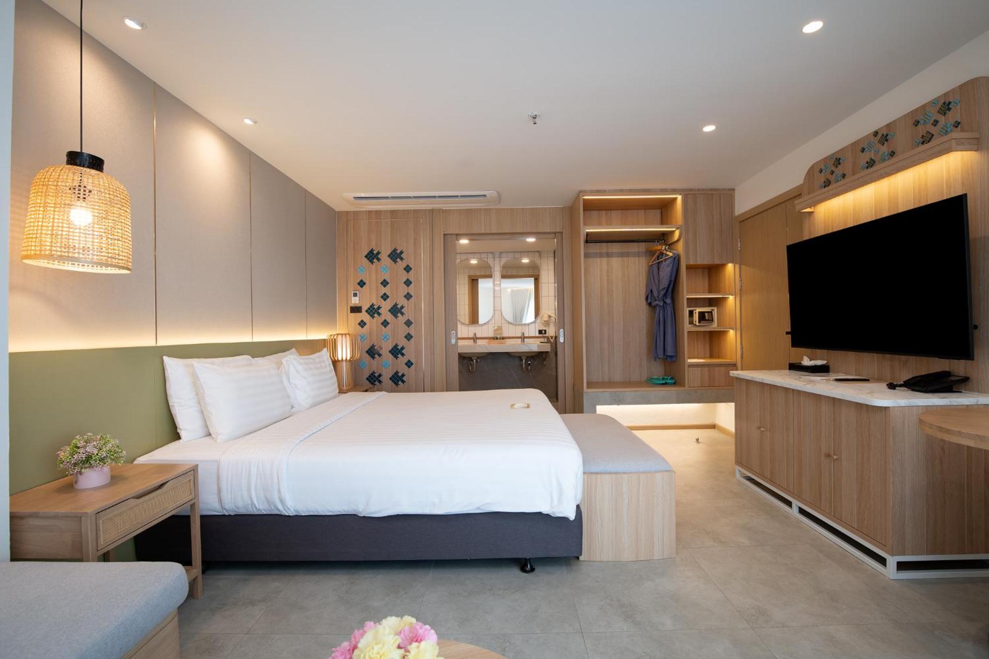 Jomtien Thani Hotel Luaran gambar