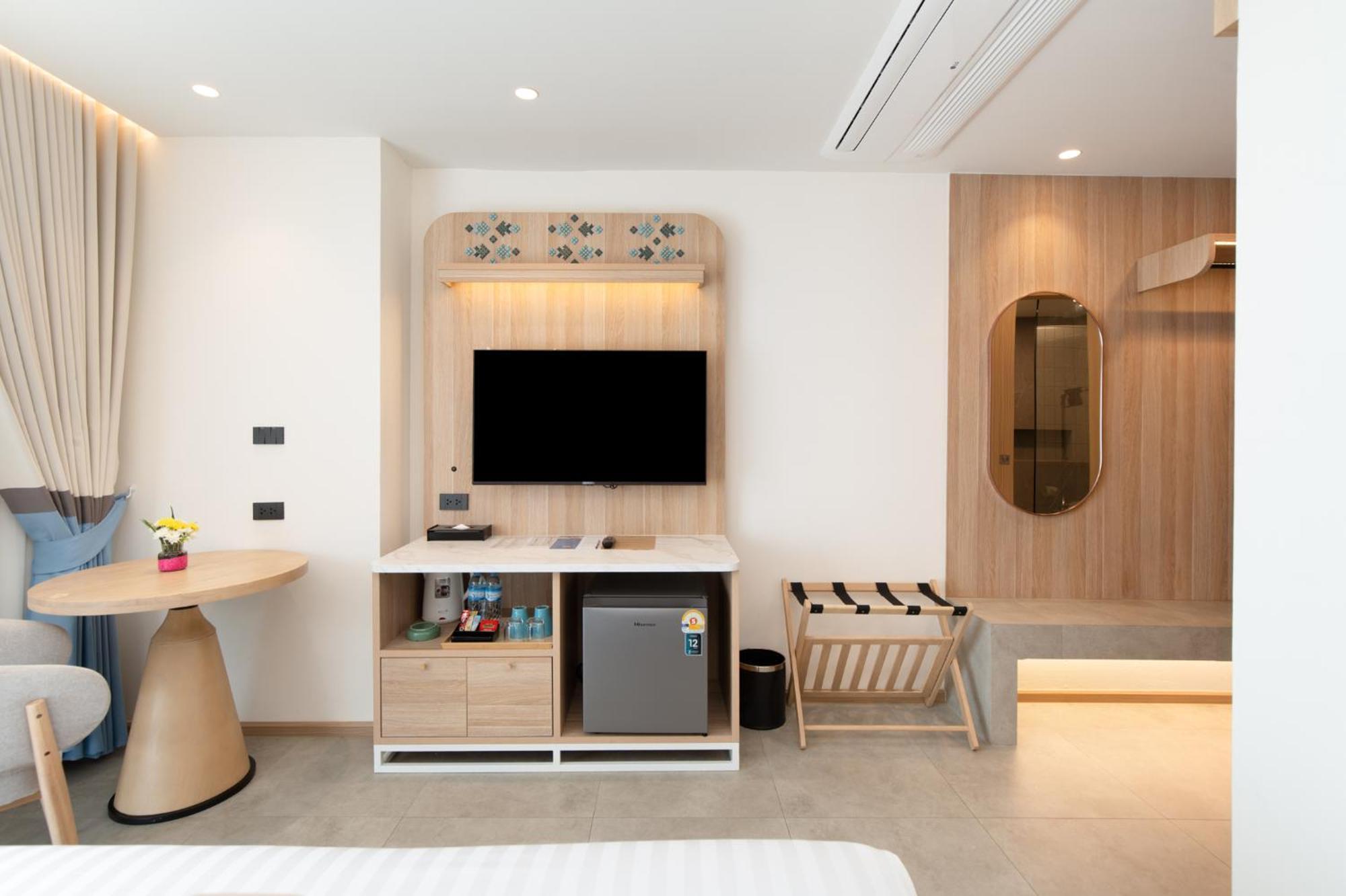 Jomtien Thani Hotel Luaran gambar