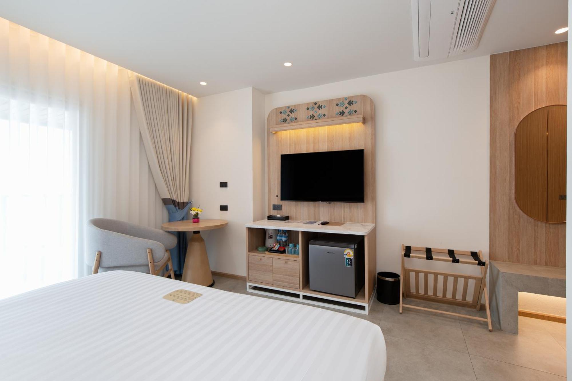 Jomtien Thani Hotel Luaran gambar