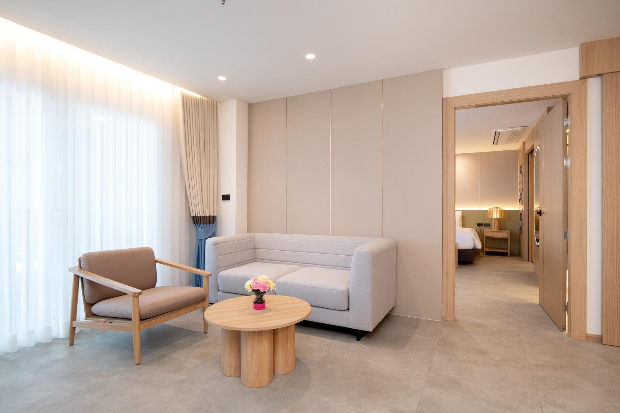 Jomtien Thani Hotel Luaran gambar