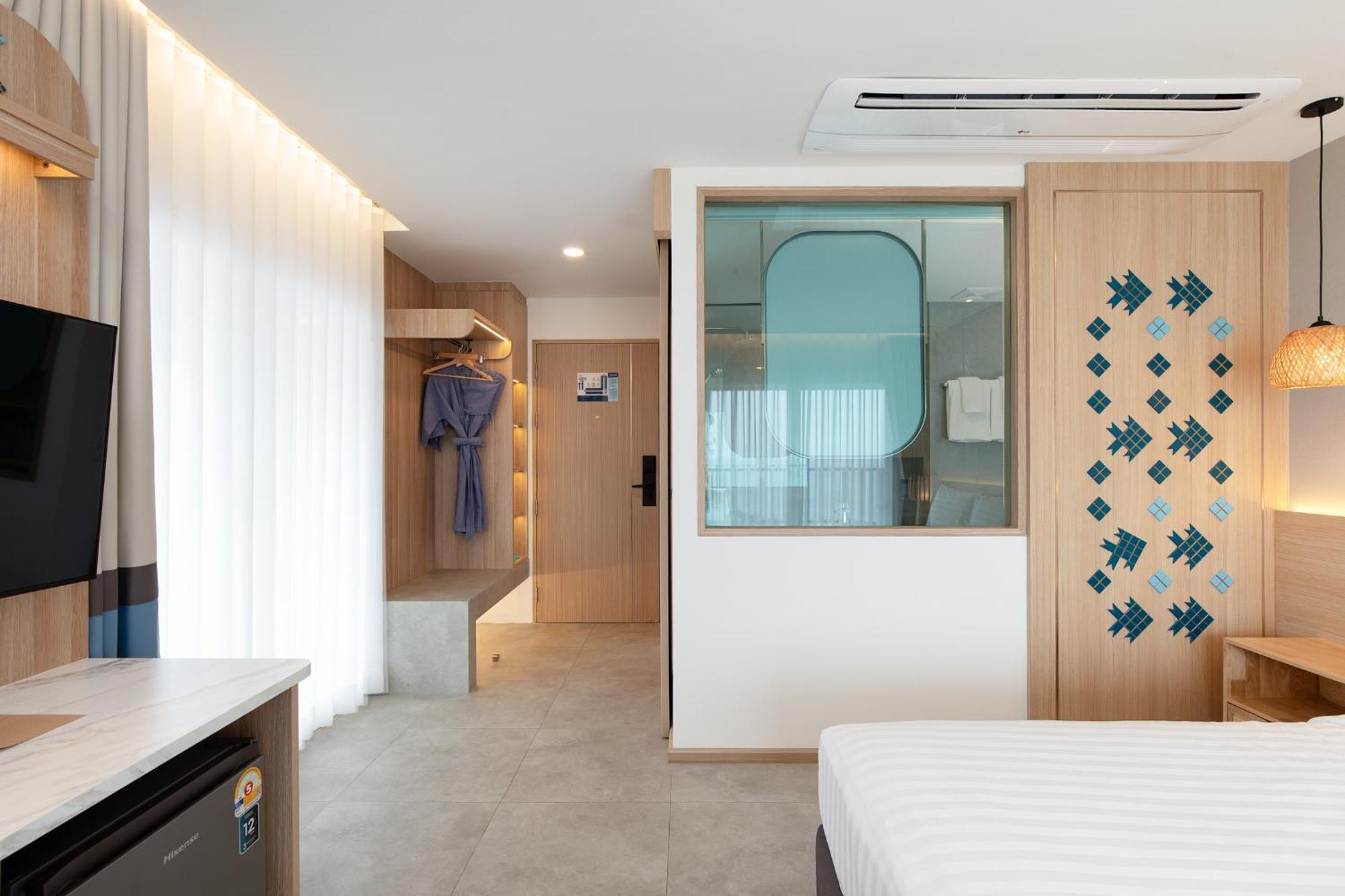Jomtien Thani Hotel Luaran gambar