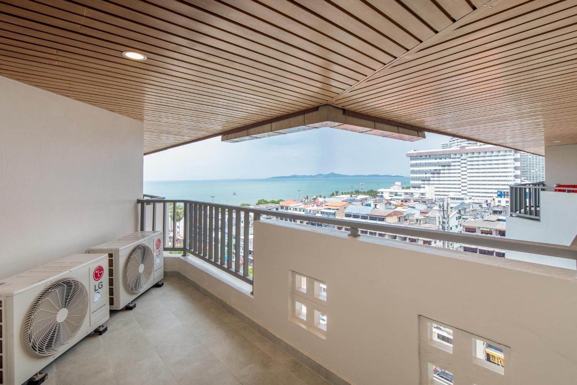 Jomtien Thani Hotel Luaran gambar