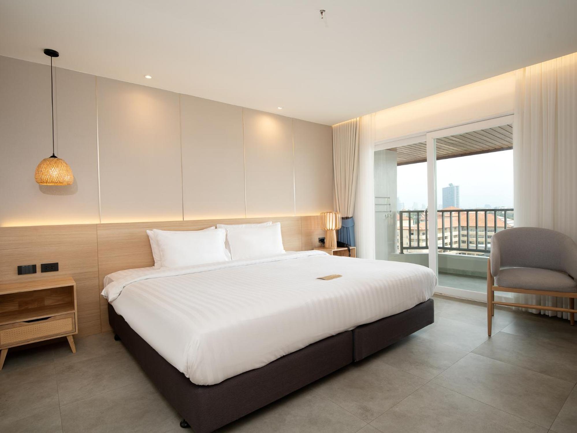 Jomtien Thani Hotel Luaran gambar