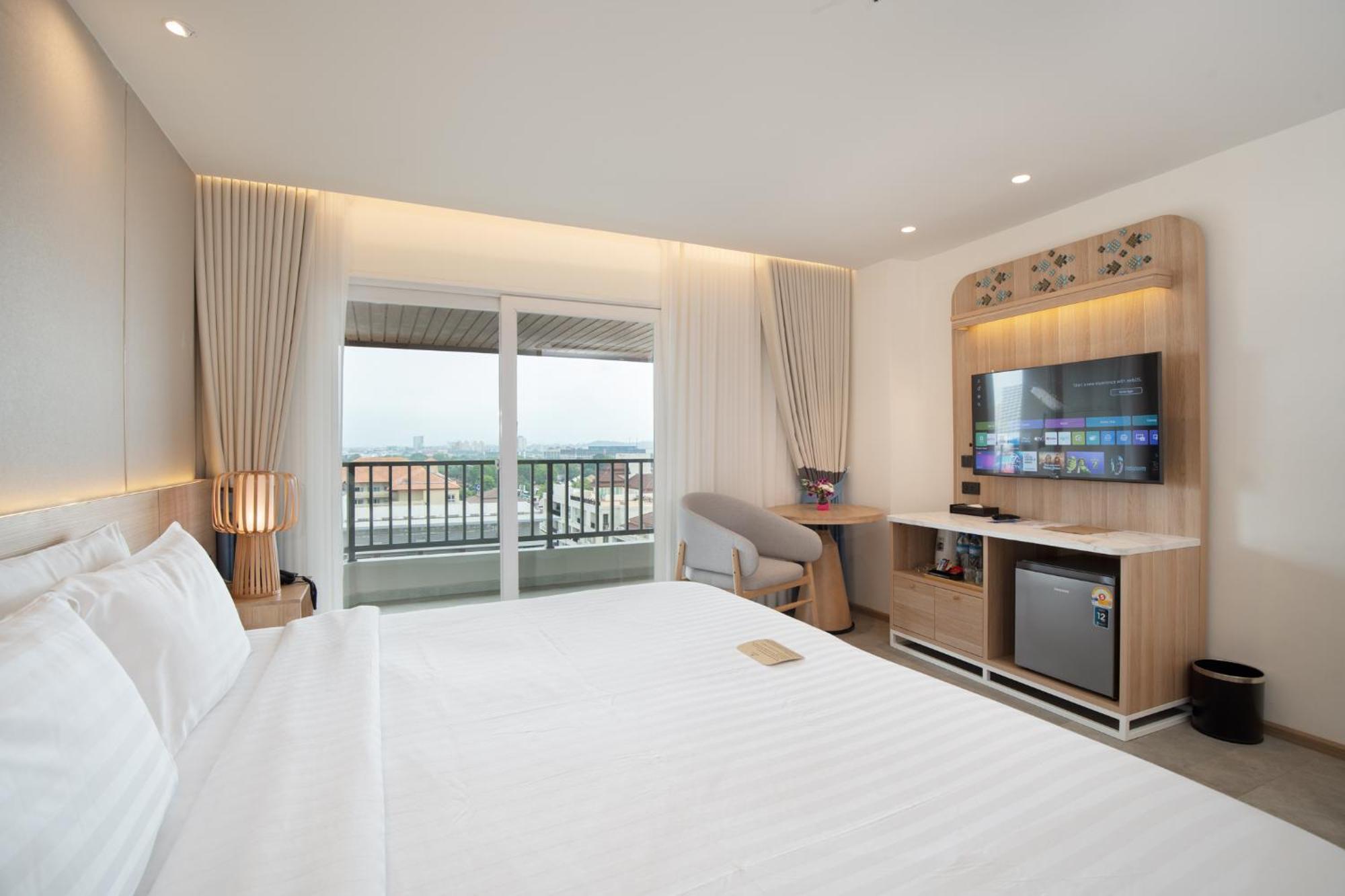 Jomtien Thani Hotel Luaran gambar