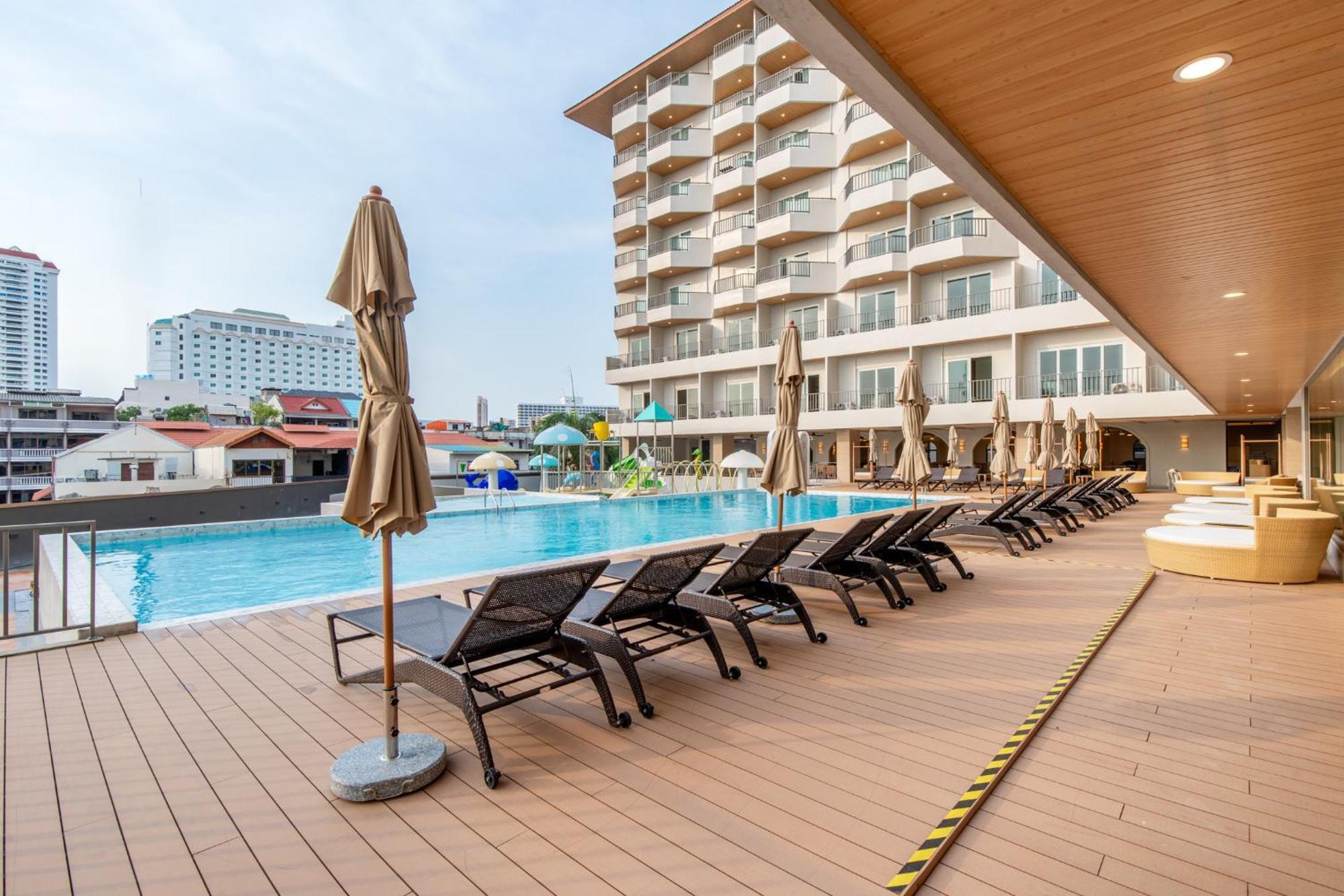 Jomtien Thani Hotel Luaran gambar