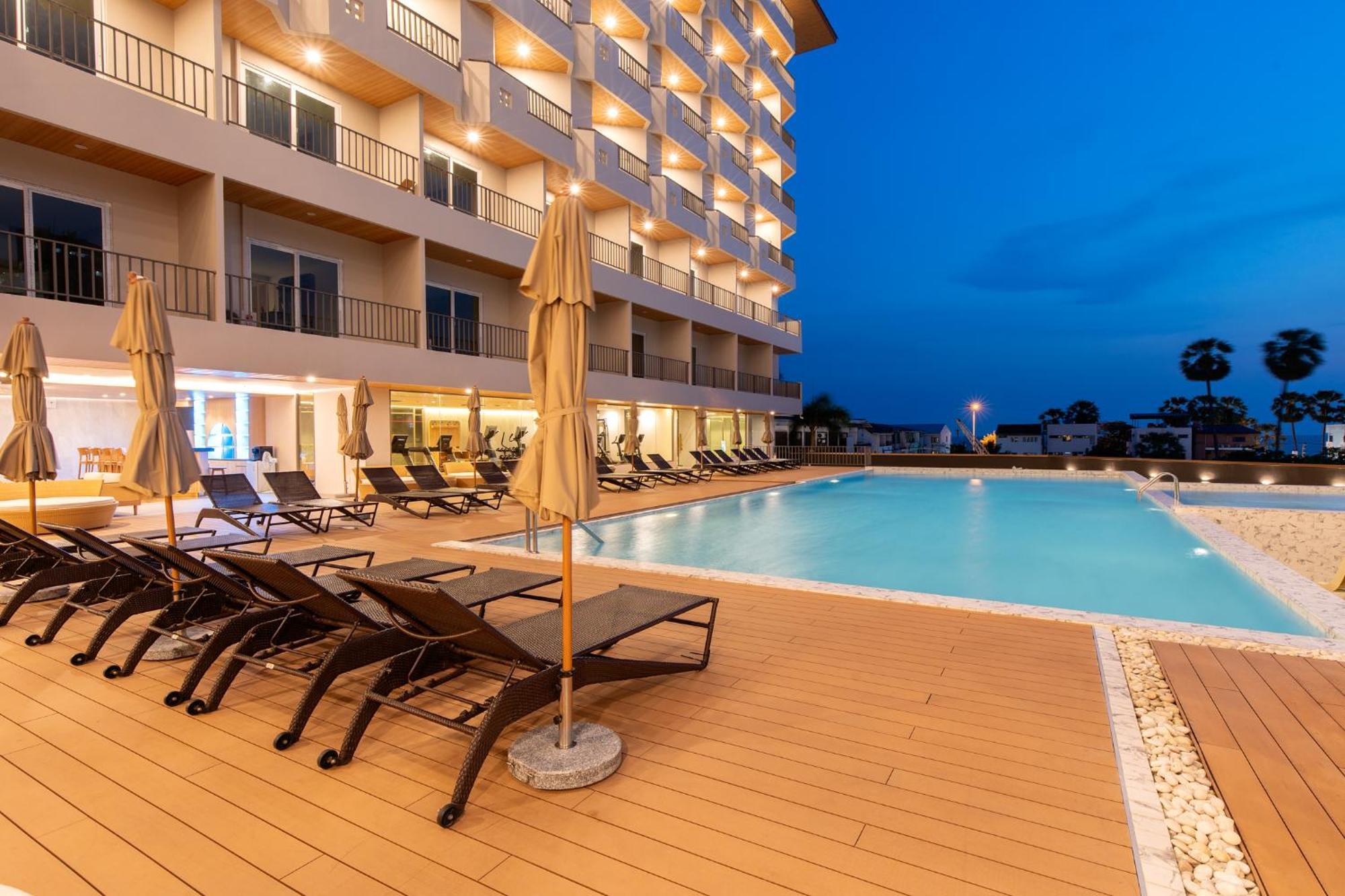 Jomtien Thani Hotel Luaran gambar