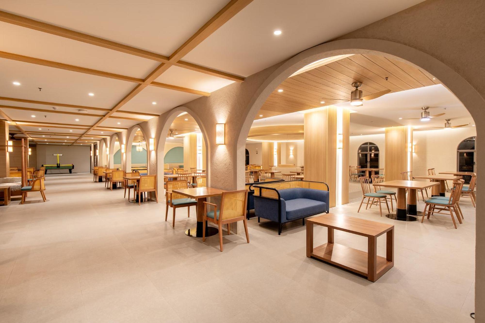 Jomtien Thani Hotel Luaran gambar