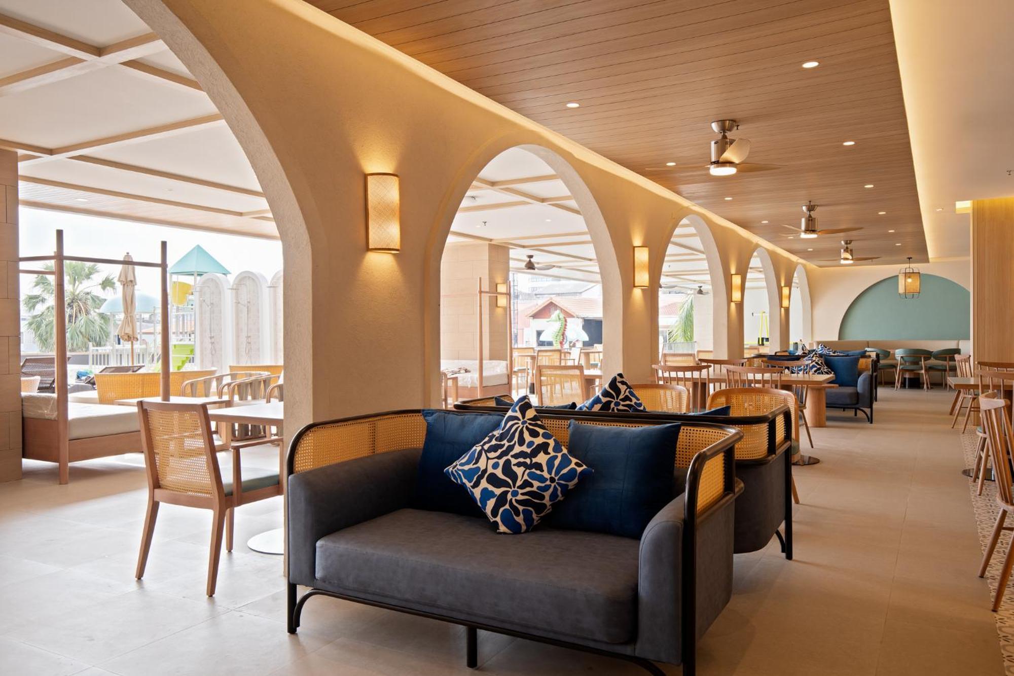 Jomtien Thani Hotel Luaran gambar