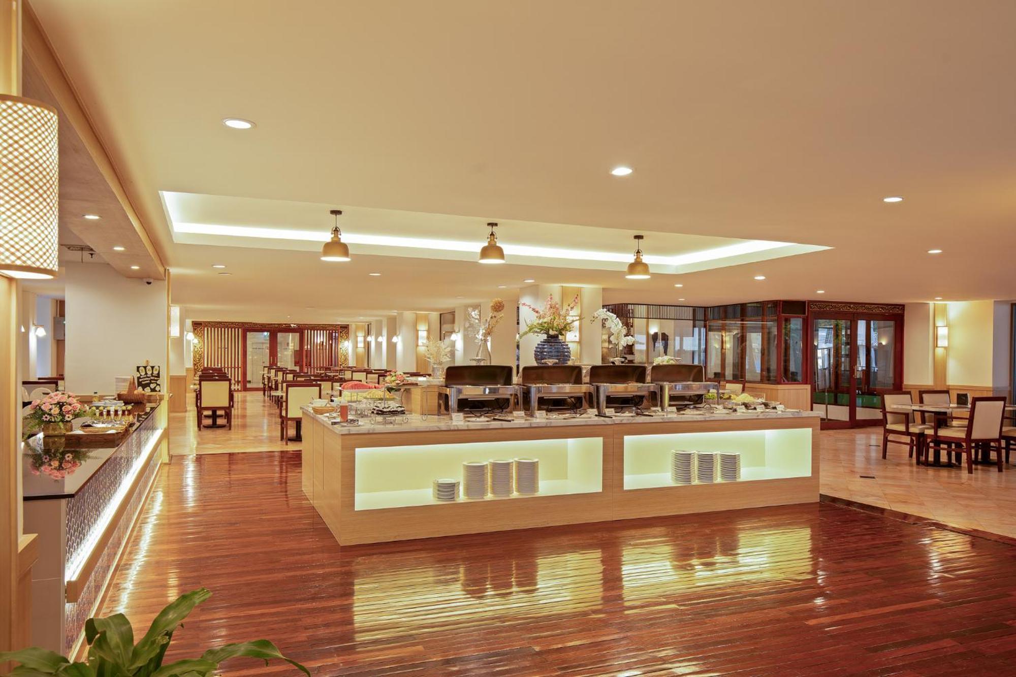 Jomtien Thani Hotel Luaran gambar