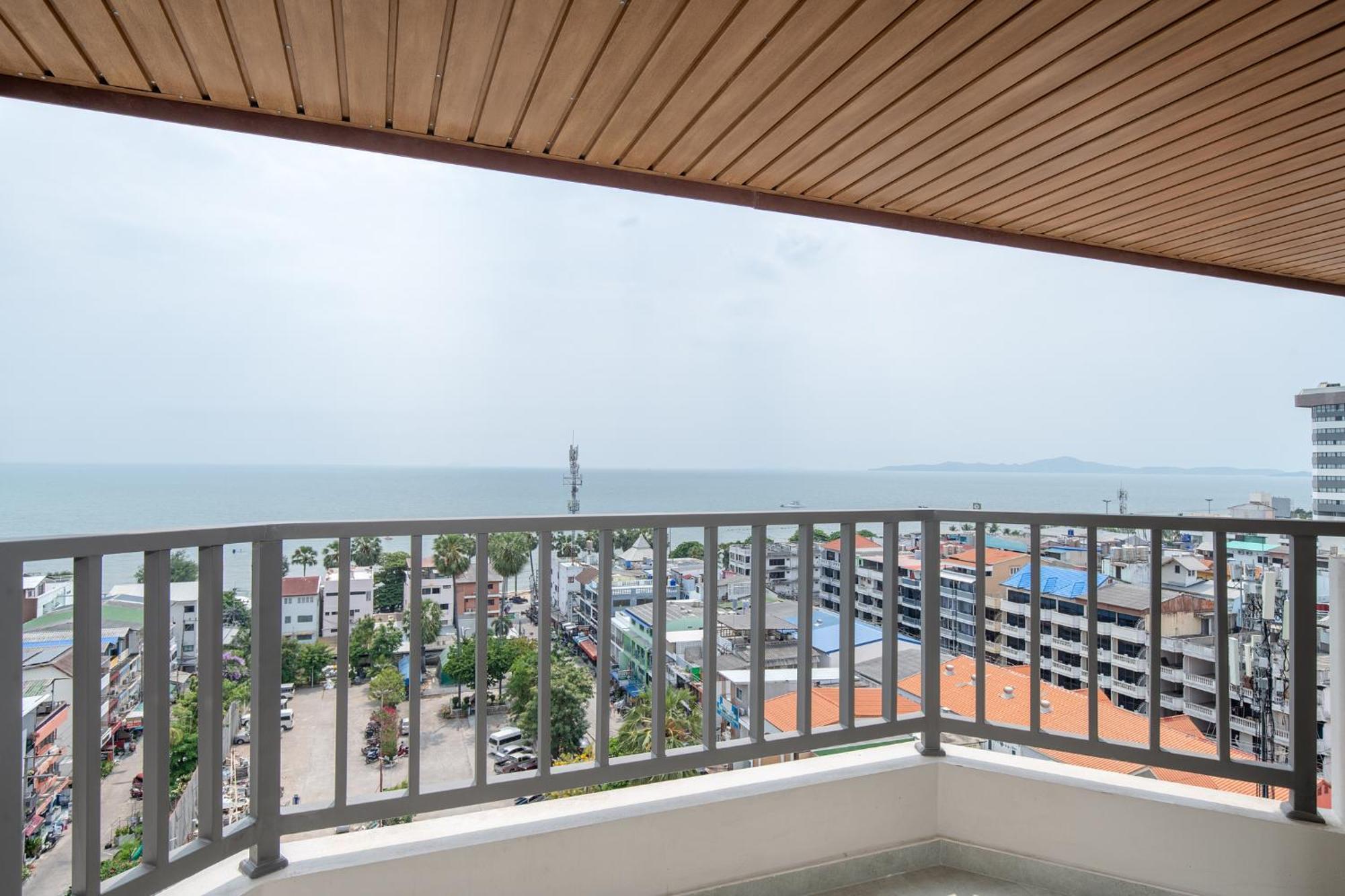 Jomtien Thani Hotel Luaran gambar