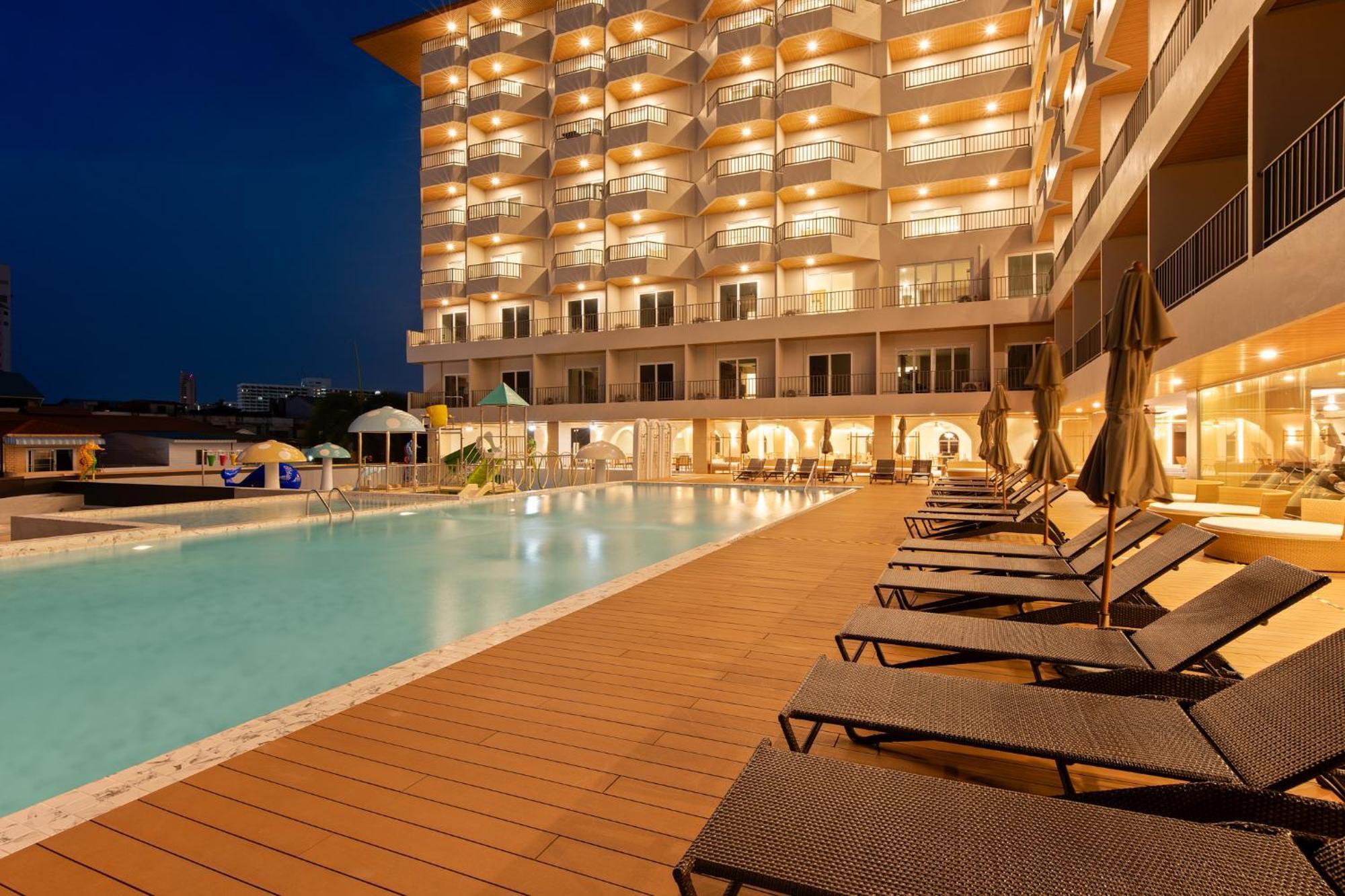Jomtien Thani Hotel Luaran gambar