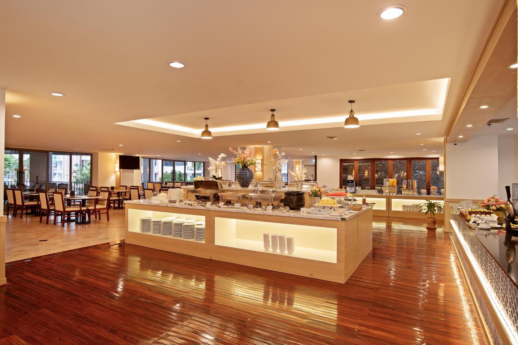 Jomtien Thani Hotel Luaran gambar