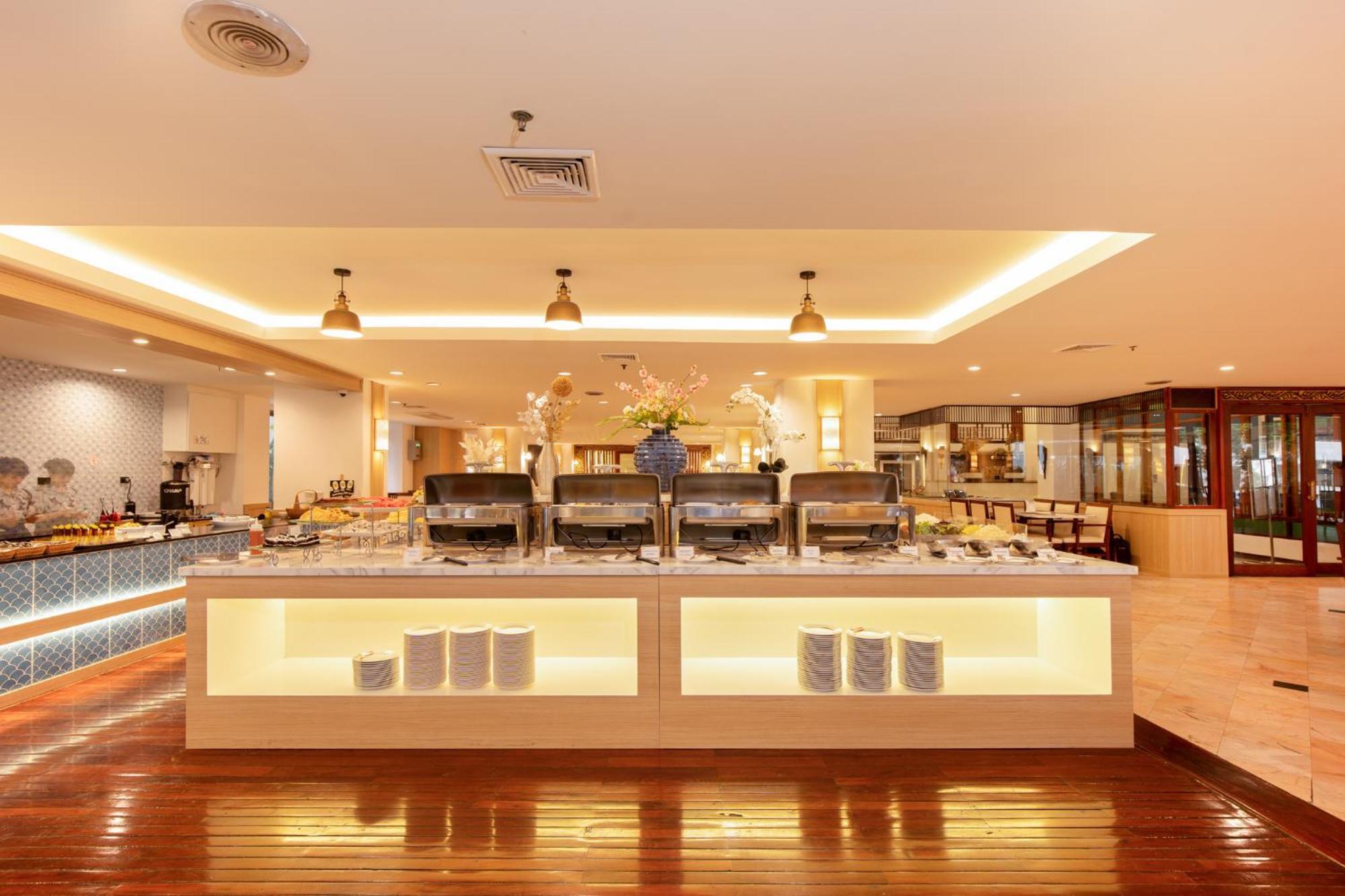 Jomtien Thani Hotel Luaran gambar