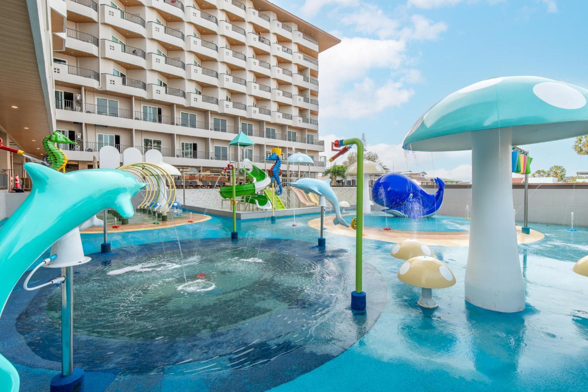 Jomtien Thani Hotel Luaran gambar
