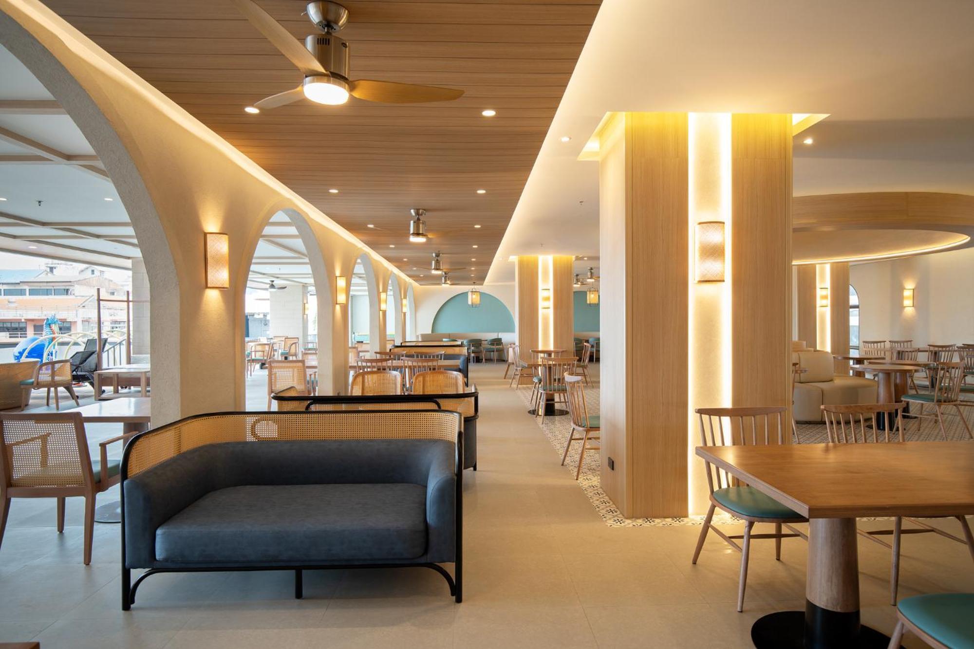 Jomtien Thani Hotel Luaran gambar